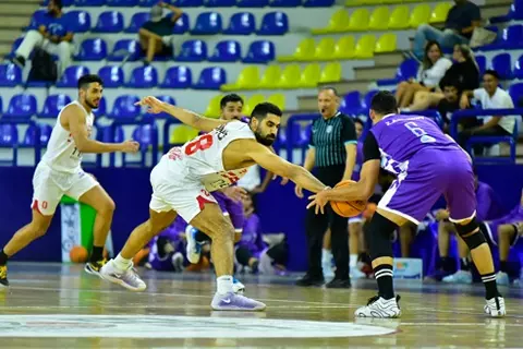 وفقًا لثوابت الأبيض.. الزمالك يفرض عقوبة على ثنائي فريق السلة